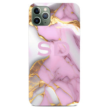 Load image into Gallery viewer, Personalised Phone Case -  Heavenly Pink Marble
