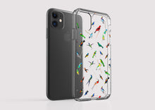 Load image into Gallery viewer, Clear Shockproof Non-personalised Phone Case - Flock
