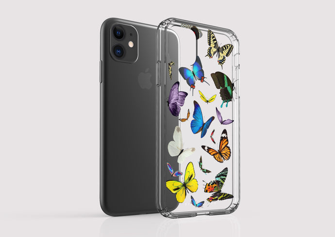 butterfly phone case
