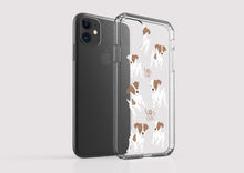 Load image into Gallery viewer, Clear Shockproof Non-personalised Phone Case - Love Jacks