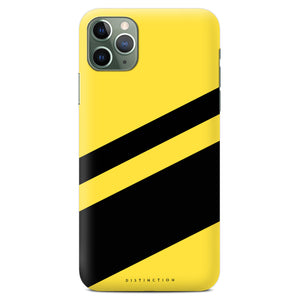 Non-personalised Phone Case - Yellow Racer