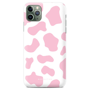 Non-personalised Phone Case - Moo Pink