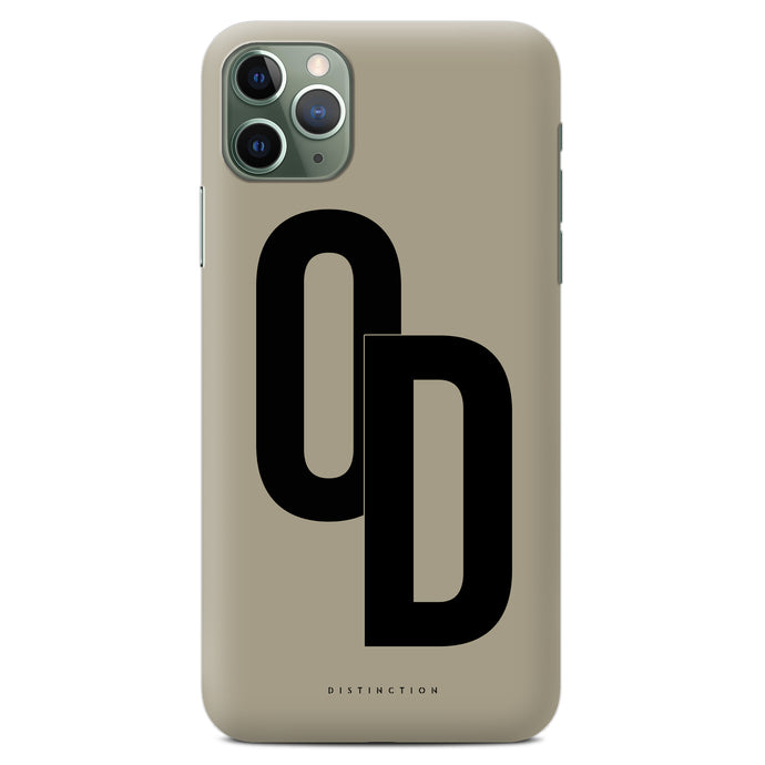 Personalised Phone Case - Sandy Initials