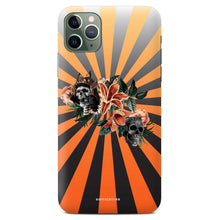 Load image into Gallery viewer, Non-personalised Phone Case - Skull Starburst