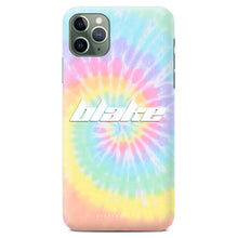 Load image into Gallery viewer, Personalised Phone Case -   Pastel Tie Dye