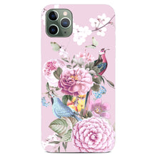 Load image into Gallery viewer, Non-personalised Phone Case - Pink Tropical