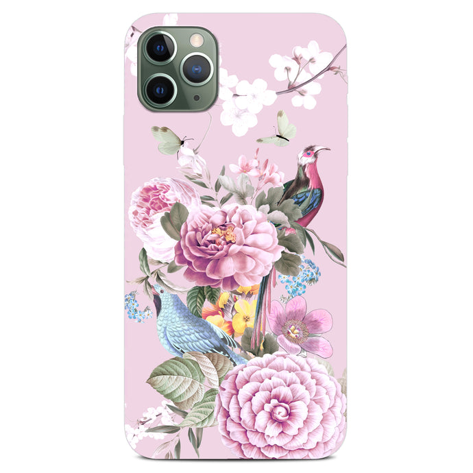Non-personalised Phone Case - Pink Tropical