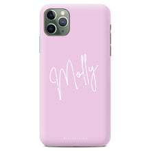 Load image into Gallery viewer, Personalised Phone Case -  Signature Pink
