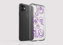 Load image into Gallery viewer, Clear Shockproof Non-personalised Phone Case - Happy Melts