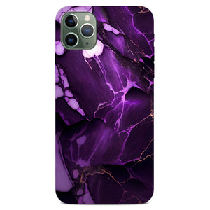 Non-personalised Phone Case -  Purple Obsession