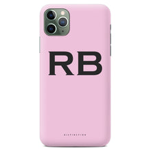 Load image into Gallery viewer, Personalised Phone Case - Baby Pink Block