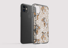 Load image into Gallery viewer, Clear Shockproof Non-personalised Phone Case - Tiger