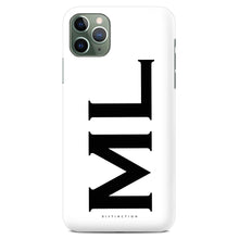 Load image into Gallery viewer, Personalised Phone Case -  White Large Font