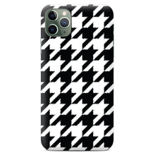 Load image into Gallery viewer, Non-personalised Phone Case - Houndstooth White