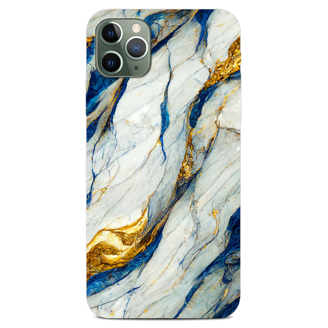 Non-personalised Phone Case -  Swirl Marble